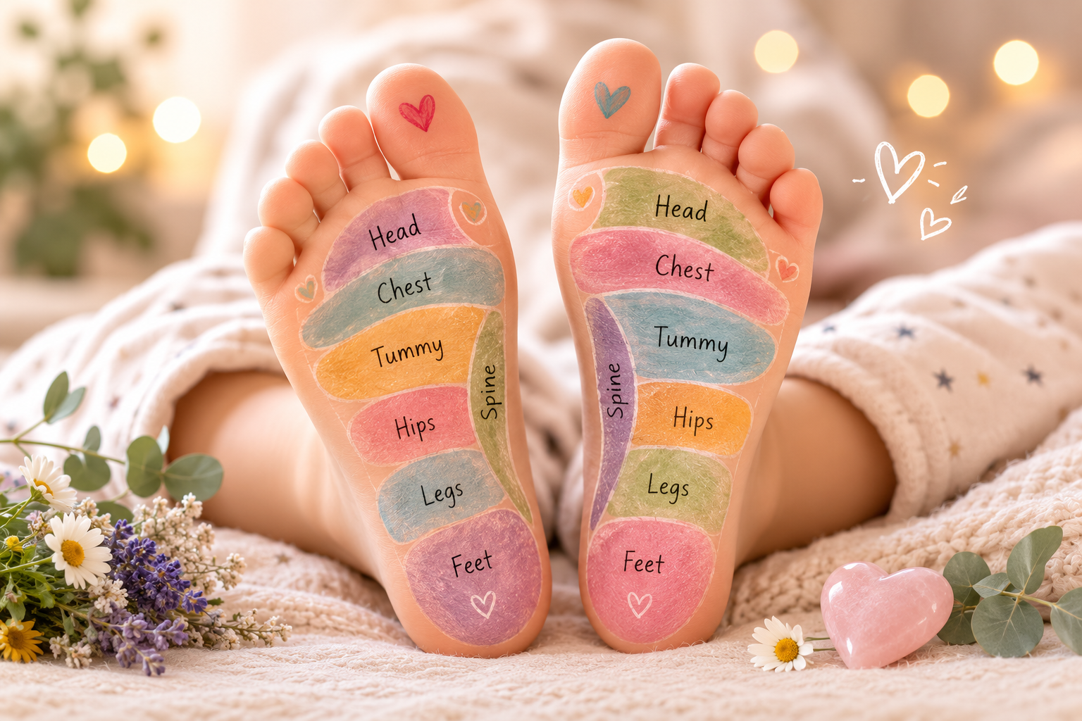 Reflexology for kids